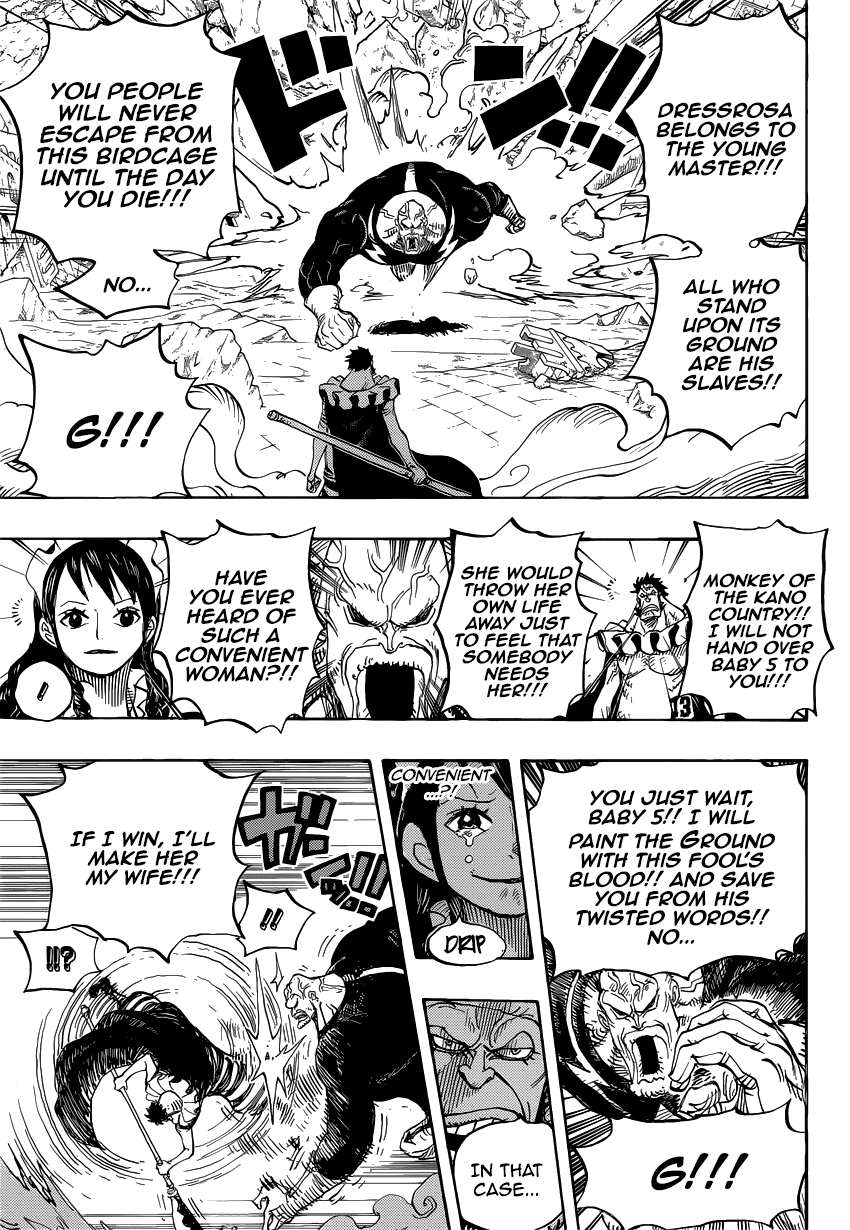 One Piece, Chapter 771 image 18